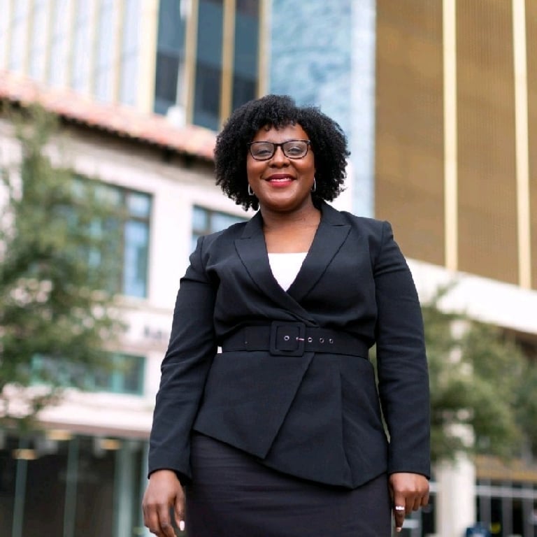 Black Attorney in Tucson AZ - Tamara Mulembo