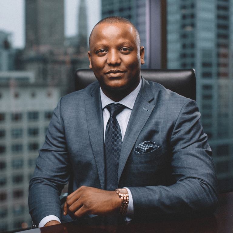 Nenye E Uche - Black lawyer in Chicago IL