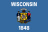 Wisconsin State Flag